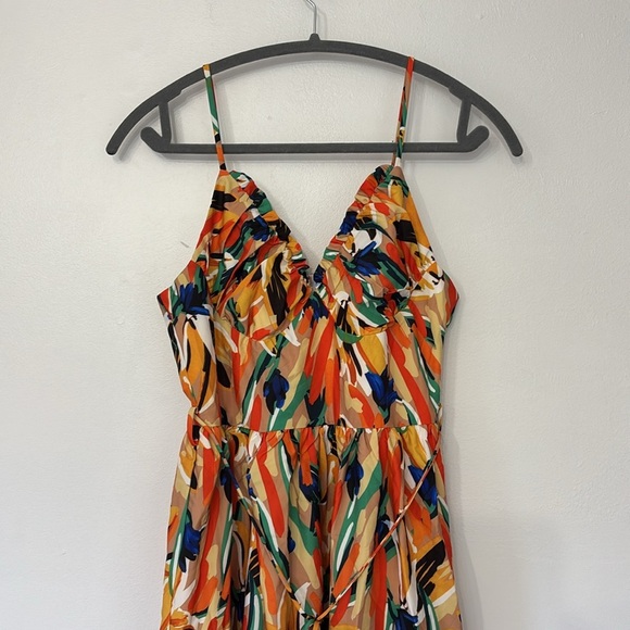 Commense Multi Color Print Cami Midi Dress - Picture 5 of 9